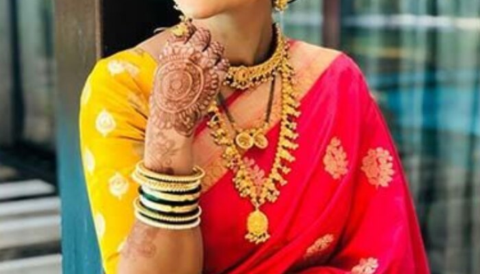why is mangalsutra worn upside down in marriage