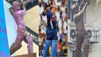 मुंबईच्या वानखेडे मैदानावर पुन्हा घुमला आवाज, मास्टर ब्लास्टरच्या पुतळ्याचं अनावरण