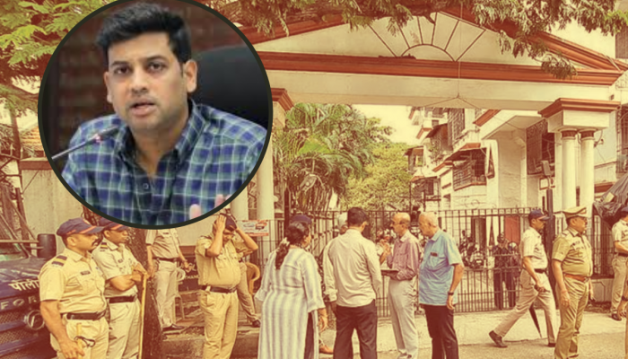 श्रीकांत शिंदेंच्या सुरक्षेसाठी ठाण्यातील निवासस्थानचा रस्ता नागरिकांसाठी बंद, 'पोलिसांच्या अतिउत्साहामुळे...'