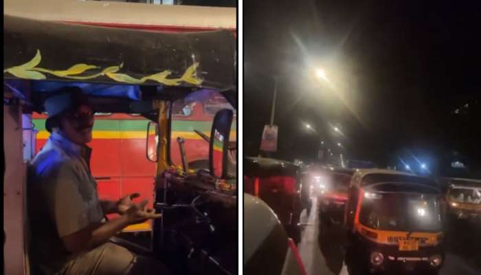 Video: मुंबईच्या ट्रॅफिकमध्ये फसलेल्या रिक्षा चालकाने दाखवले भन्नाट टॅलेंट, परफॉर्मन्स एकदा पाहाच! 