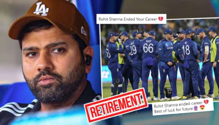 'रोहितने आणखी एक करिअर संपवलं!' Hitman मुळे इंग्लिश खेळाडूची तडकाफडकी निवृत्ती?