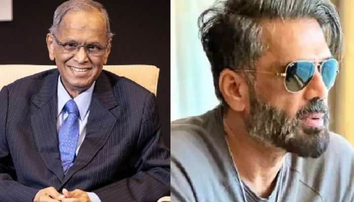 '...म्हणून त्यांचा सल्ला ऐका' नारायण मुर्तींच्या '70 तास काम करा' वक्तव्यावर सुनील शेट्टी स्पष्टच बोलला