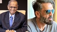 नारायण मुर्तींच्या '70 तास काम करा' वक्तव्यावर सुनील शेट्टी स्पष्टच बोलला; म्हणाला..