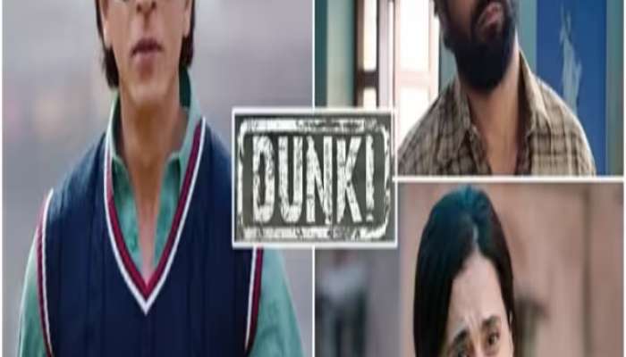 Dunki Teaser Out Know Starcast fees of Film Dunki 