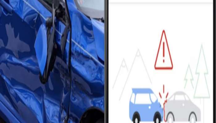 What is Google Car Crash Detection feature launched in India