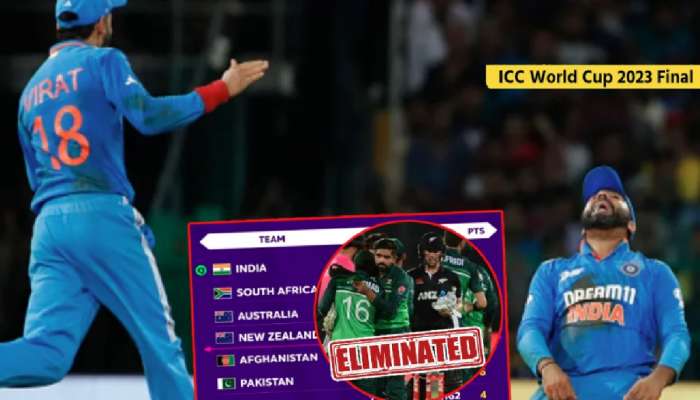 ..तर पाकिस्तान, न्यूझीलंड World Cup मधून बाहेर; भारत Finals गाठणार हे Fix?