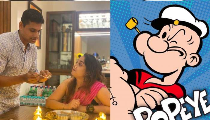 &#039;Popeye साठी मी...&#039;; आमिरच्या लेकीनं केळवणामध्ये घेतला मराठीत उखाणा