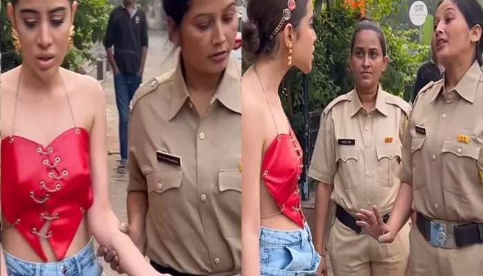 उर्फी जावेदला मुंबई पोलिसांची मस्करी करणं पडलं महागात; केली मोठी कारवाई