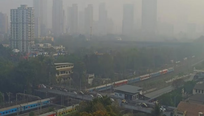 Mumbai Weather : खराब वातावरणाचा आरोग्यावर परिणाम, थंडीत प्रदूषणाची समस्या  
