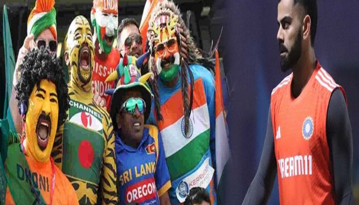 World Cup : भारत-दक्षिण आफ्रिका सामन्यापूर्वी कोहलीच्या चाहत्यांसाठी वाईट बातमी, ICC ने अचानक केली धक्कादायक कारवाई 
