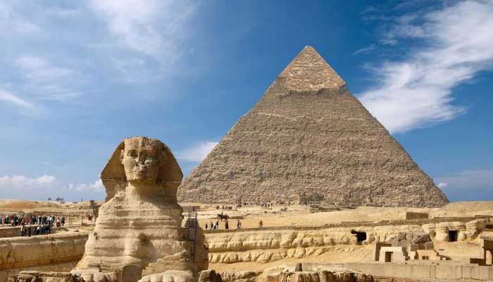 जगातील सर्वात मोठे रहस्य उलगडले; इजिप्तमधील 4500 वर्ष जुना स्फिंक्सचा पुतळा असा उभारला