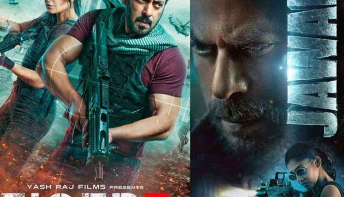 'जवान' चा रेकॉर्ड मोडण्यासाठी तयार सलमान खानचा 'टाइगर 3', पहिल्याच दिवशी करणार इतक्या कोटींची कमाई 