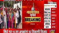 नाशिक जिल्ह्यातील ग्रामपंचायतील संमिश्र निकाल