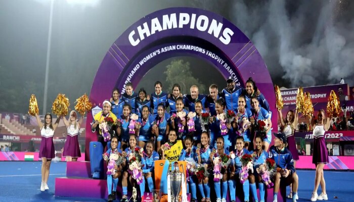 चक दे इंडिया, भारतीय पोरींची कमाल! जपानला हरवून हॉकी आशियाई चॅम्पियन्स ट्रॉफीवर दुसऱ्यांदा कोरलं नाव