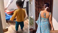 अभिनेत्रीच्या लहान मुलासोबत भर बाजारपेठेत काय घडलं? घटनाक्रम सांगताना 'ती' संतापली
