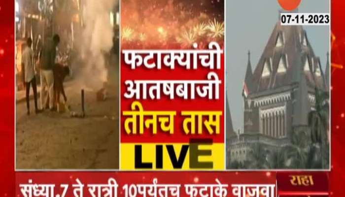 Diwali 2023 Mumbai High Court on Bursting Crackers