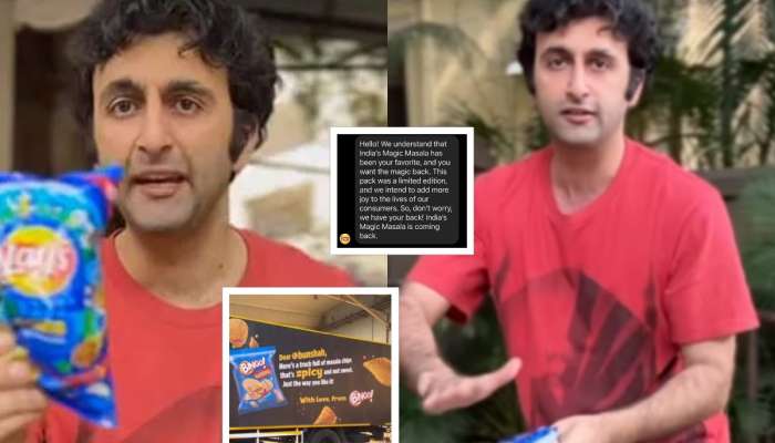 'कचऱ्यात फेकलं पाहिजे', तरुणाने Lays वर केली टीका; Bingo ने ट्रकभरुन पाठवले चिप्स, म्हणाले 'आम्ही निराश...'