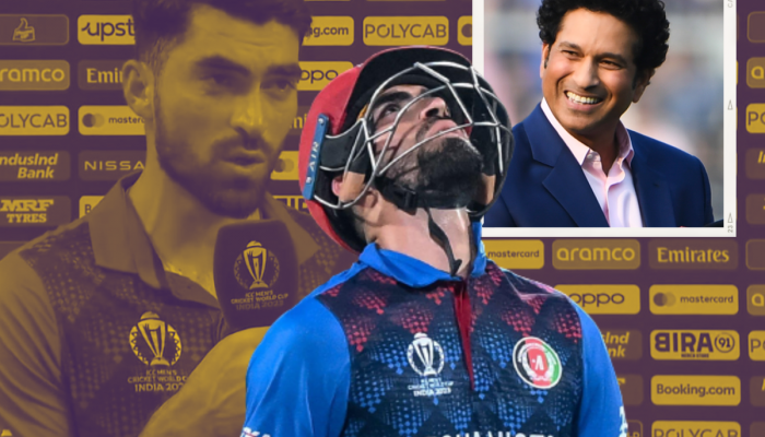 Ibrahim Zadran : इतिहास रचताच शतकवीर इब्राहिमने का मानले सचिन तेंडूलकरचे आभार? म्हणाला 'तो आला अन्...'