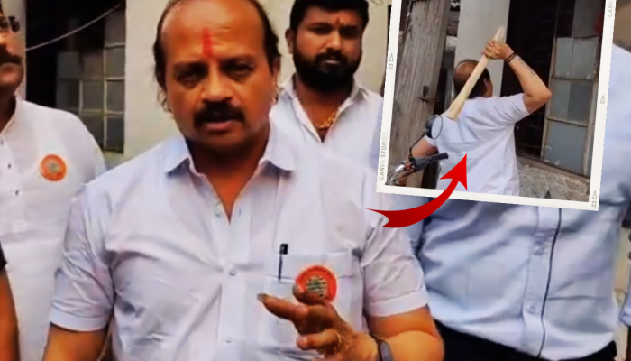 Pune News : 'चुकीला माफी नाही! आमच्या आयाबहिणीवर...', वसंत मोरे यांचा पुण्यात खळखट्याक; पाहा Video