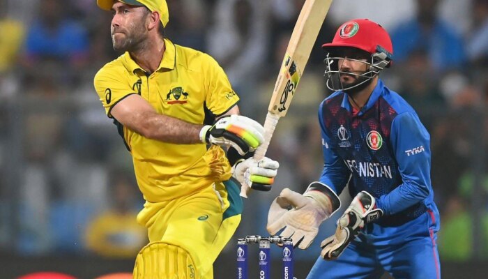 AUS vs AFG : घायाळ मॅक्सवेल वाघासारखा लढला! रोमांचक सामन्यात ऑस्ट्रेलियाचा विजय; सेमीफायनलमध्ये एन्ट्री!