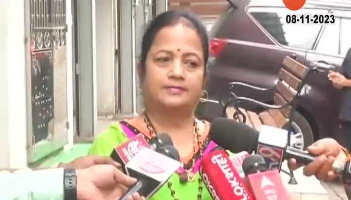 Mumbai Ex Mayor Kishori Pednekar Brief Media Uncut 