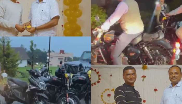 असा बॉस सगळ्यांना मिळो! कर्मचाऱ्यांना दिवाळी भेट म्हणून दिली 'रॉयल एनफील्ड', किंमत तब्बल...