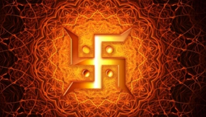 Swastik Importance : स्वस्तिकचा अर्थ काय? चिन्ह पूजेत का वापरले जाते?