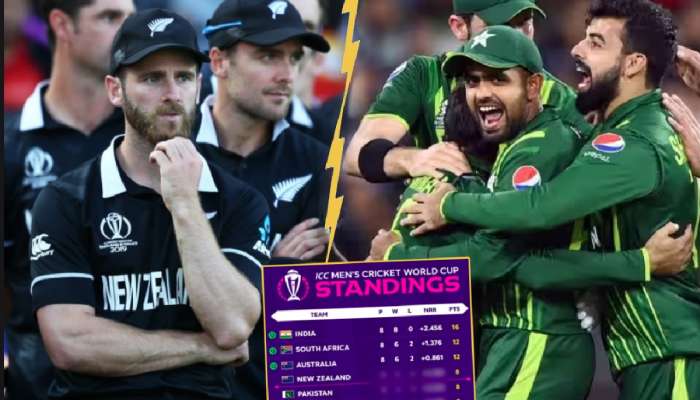 New Zealand शेवटची मॅच न खेळताच वर्ल्ड कपमधून बाहेर? पाकिस्तानसाठी Good News