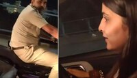 'तुझं हेल्मेट कुठंय?' भररस्त्यात महिलेचा पोलिसाला सवाल; मुंबई पोलिसांनी दिलं उत्तर..
