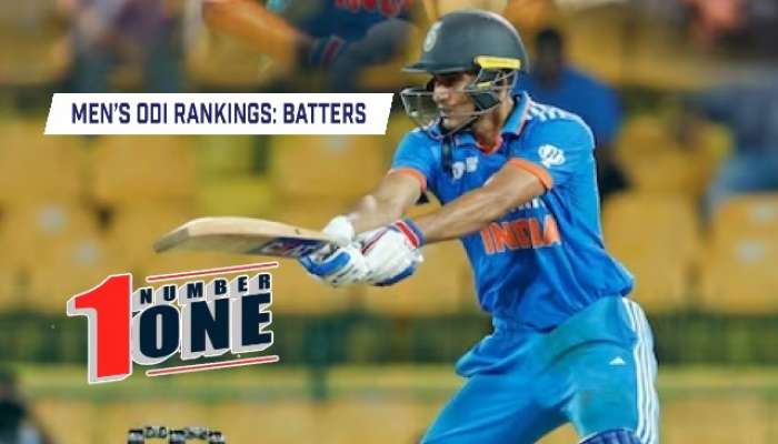 Shubman Gill ICC Ranking Number One