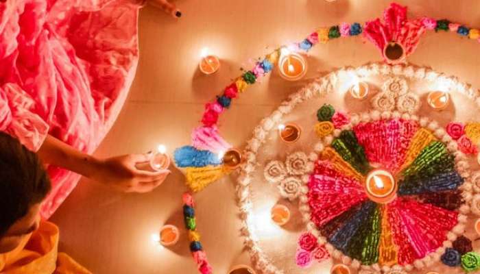 Rangoli Tips: वास्तुशास्त्रानुसार कशी रांगोळी काढावी?