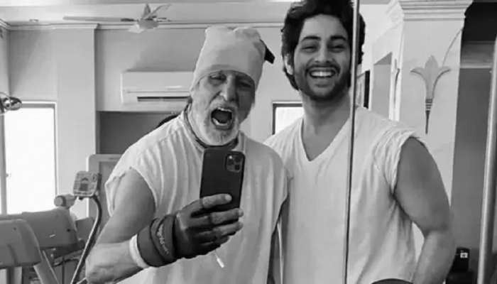 नातवाच्या पहिल्याच चित्रपटाबद्दल अमिताभ प्रचंड आशावादी! 'त्या' Insta पोस्टनं वेधलं लक्ष