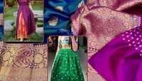 DIY For Old Sarees: जुन्या साड्या फेकू नका, या आयडिया वापरुन करा ट्रेंडी लूक 