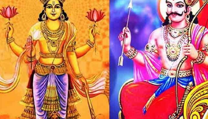 Shani-guru Gochar: पुढील वर्षात शनी-गुरु चमकवणार &#039;या&#039; राशींचं नशीब; श्रीमंतीसह शनीदेव देणार नशिबाला कलाटणी