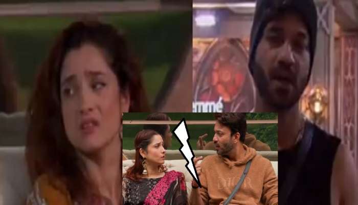 'तू माझा वापर केलास'; बिग बॉसमध्ये अंकिता लोखंडेचं पती विकीसोबत कडक्याचं भांडण