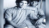 सचिन तेंडुलकरबरोबर असणाऱ्या 'या' खेळाडूला ओळखलंत! व्यसन, अपयशामुळे खचला..आता 
