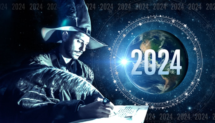 Horoscope 2024 : &#039;2024 मध्ये मोठ्या भूकंपात अनेक मोठी शहरं होणार उद्ध्वस्त&#039;, नवीन नॉस्ट्रॅडॅमसची भीतीदायक भविष्यवाणी