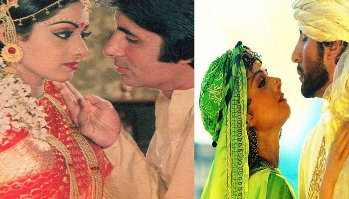 Bollywood Memories : अमिताभ बच्चन यांनी श्रीदेवीला का पाठवला होता फुलांनी भरलेला ट्रक?