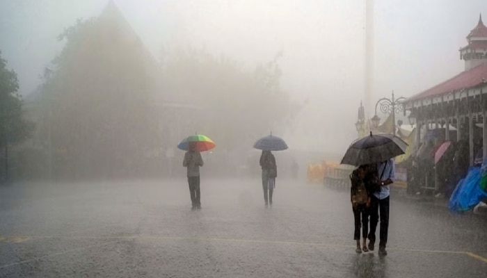 Maharashtra Weather : 4 दिवस पावसाचे... हवामान विभागाचा इशारा पाहून तुमचं डोकं चक्रावेल 