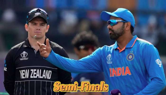 भारत विरुद्ध न्यूझीलंड Semi Final चा Toss ठरणार निर्णायक! वानखेडेवर एकदाच असं घडलंय की..