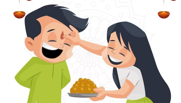 Bhai Dooj 2023 : बहीण आणि भावासाठी निवडा &#039;ही&#039; खास नावे, नातं होईल अधिक घट्ट 