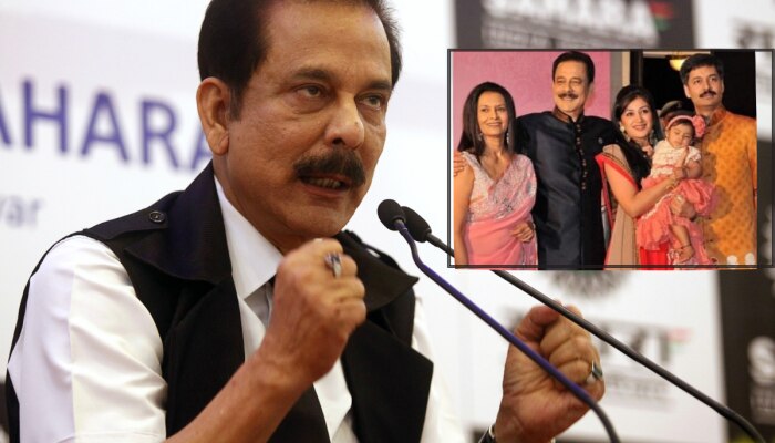 Subrata Roy : कोण आहे सुब्रत रॉय सहारा यांची पत्नी? भारतात नाही तर &#039;या&#039; देशात राहतो संपूर्ण परिवार 