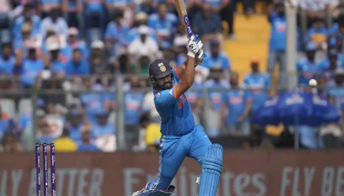 Rohit Sharma ने इतिहास रचला, विश्वचषक स्पर्धेत &#039;हा&#039; मोठा विक्रम केला नावावर 