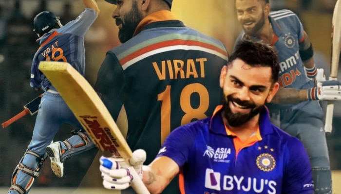 Virat Kohli 50th Century : ऐसा &#039;विराट&#039; होणे नाही! क्रिकेटच्या देवासमोर किंग कोहलीने ठोकलं ऐतिहासिक 50 वं शतक