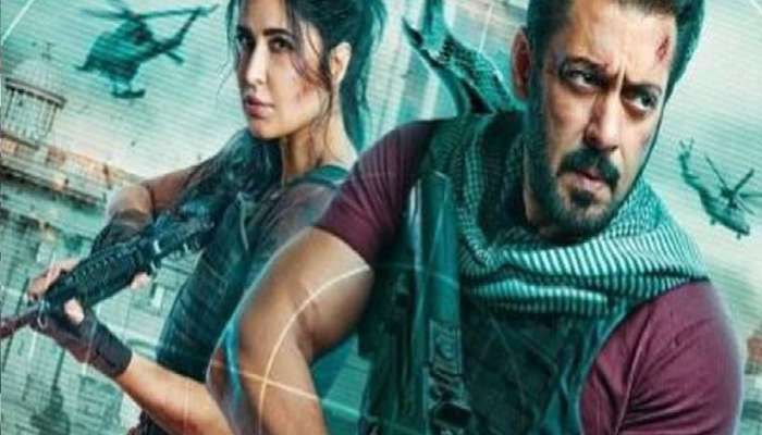 बॉक्सऑफिसवर टायगरची झाली मांजर, भारत-न्यूझीलंड सेमीफायनलचा फटका, फक्त 'इतक्या' कोटीचा गल्ला