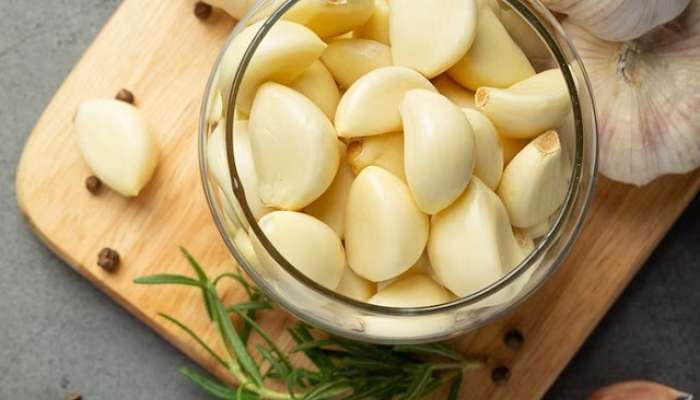 benefits of eating raw garlic for heart