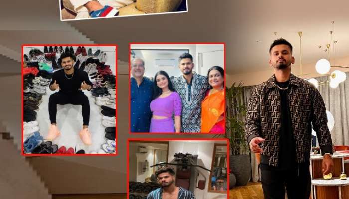 shreyas iyer lavish mumbai home