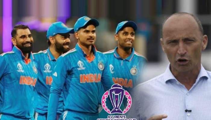 'विराट, शमी, श्रेयस नाही तर...'; नासिर हुसैनने सांगितलं Semi Final चा 'खरा हिरो' कोण