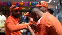 सेमीफायनलमधील विजयानंतर टीम इंडियाचा जल्लोष, ड्रेसिंग रुममधील व्हिडीओ व्हायरल!