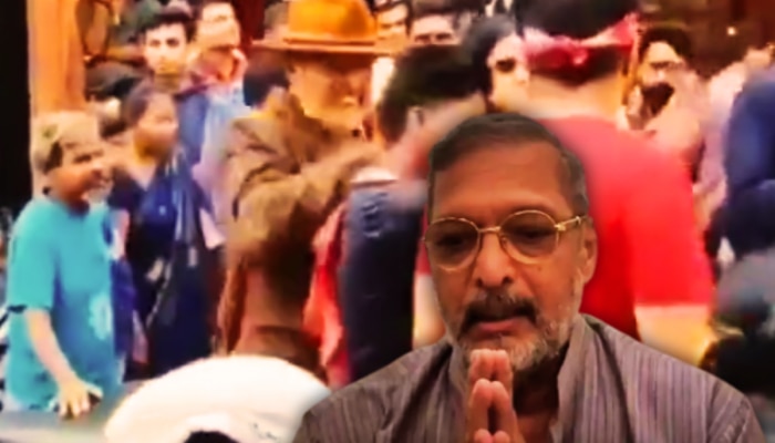 Nana Patekar : &#039;नाना माझे फेवरेट होते, पण आता...&#039;, कानशिलात लगावलेल्या तरुणाचा व्हिडीओ व्हायरल!